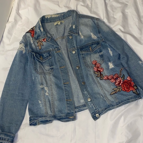 denim jacket - Picture 1 of 2